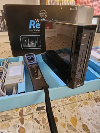 Nintendo Wii Sports Resort Edición Limitada