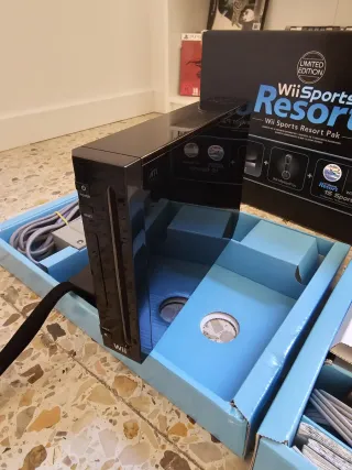 Nintendo Wii Sports Resort Edición Limitada