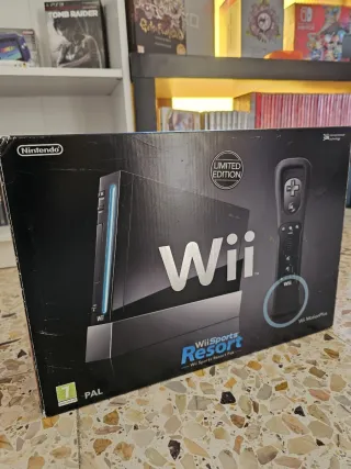 Nintendo Wii Sports Resort Edición Limitada