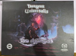Juego Mesa Dungeon Universalis 1.3 + Expansiones