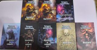 Juego Mesa Dungeon Universalis 1.3 + Expansiones