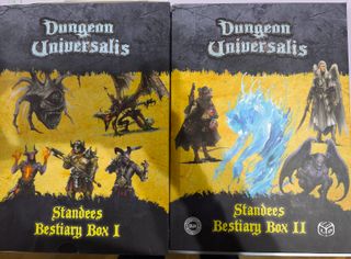 Juego Mesa Dungeon Universalis 1.3 + Expansiones