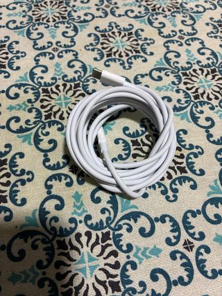 Cable USB-C a Lightning 2m Blanco