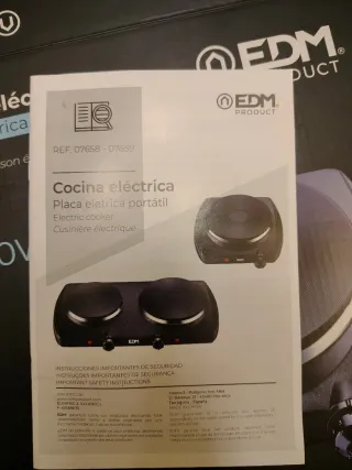 Placa eléctrica portátil