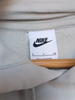 Sudadera Nike Verde Menta Talla S (Hombre/Unisex)