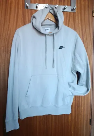 Sudadera Nike Verde Menta Talla S (Hombre/Unisex)