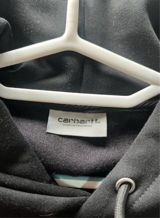 Sudadera Carhartt Negra