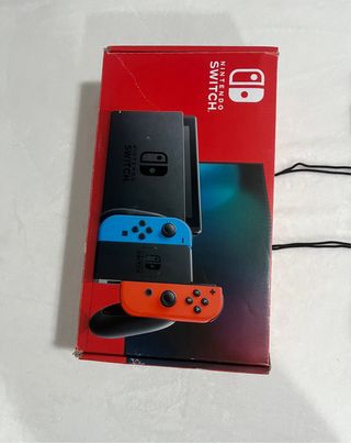 Nintendo Switch + Accesorios