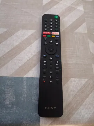 Mando a distancia TV Sony Bravia