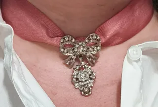 Aderezo Fallera Plata