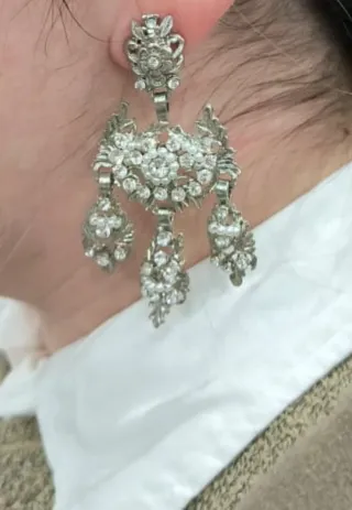 Aderezo Fallera Plata
