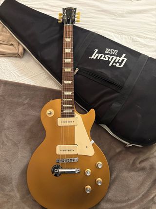 Gibson Les Paul Studio Gold Top P-90 2012