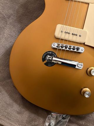 Gibson Les Paul Studio Gold Top P-90 2012