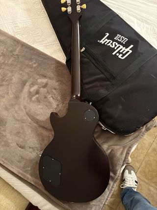 Gibson Les Paul Studio Gold Top P-90 2012