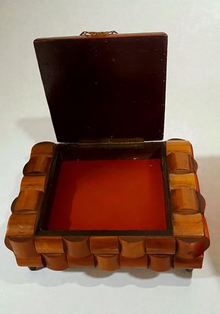 Carillon Lador Svizzera Legno Vintage