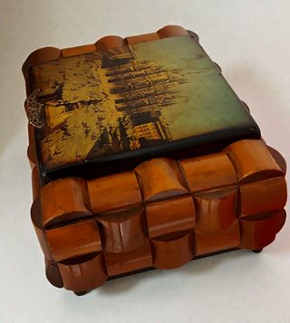 Carillon Lador Svizzera Legno Vintage