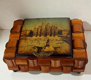 Carillon Lador Svizzera Legno Vintage