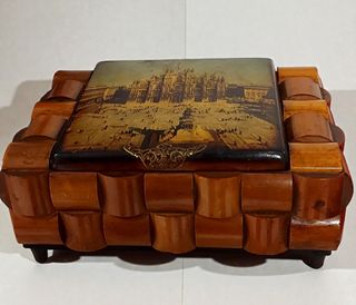 Carillon Lador Svizzera Legno Vintage