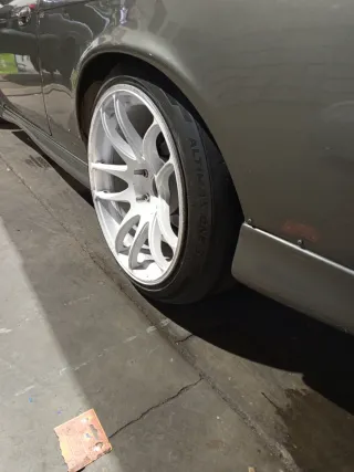 Llantas JR29 18x10.5 ET22 5x114'3+neumaticos. ¡2 u