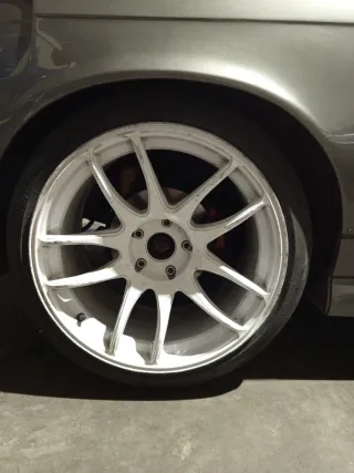 Llantas JR29 18x10.5 ET22 5x114'3+neumaticos. ¡2 u