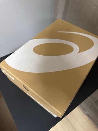 Zapatillas Asics Gel-nyc ( Beige/Gris ) Nuevas