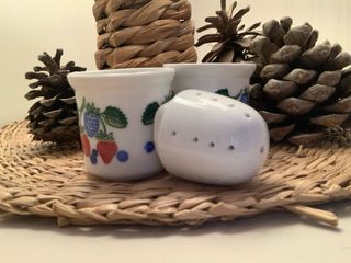 Infusionadores antiguos de cerámica