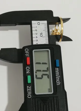 Anillo Oro 18k Circonitas