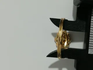 Anillo Oro 18k Circonitas