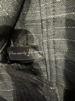 Pantalón bombacho Mango gris