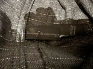 Pantalón bombacho Mango gris