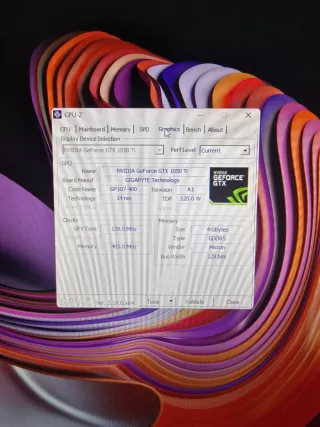 Placa Gráfica Gigabyte GTX 1050 Ti 4GB