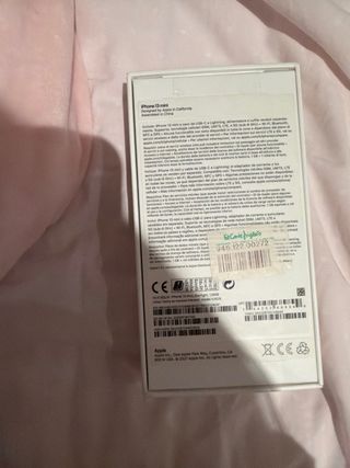 iPhone 13 mini Bianco Stella