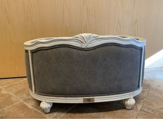 Lettino per cane stile Luigi XV