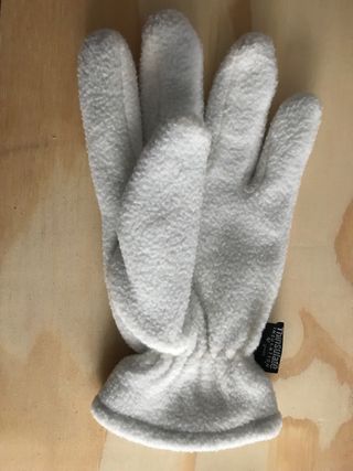 Guantes Thinsulate Blancos