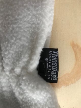 Guantes Thinsulate Blancos