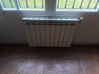 Radiador de agua metal/plástico