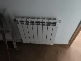 Radiador de agua metal/plástico