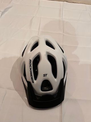 Casco Rockrider ST Blanco