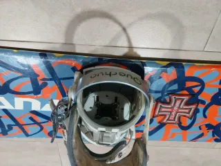 Tabla Snow Tijuana 150 con Fijaciones