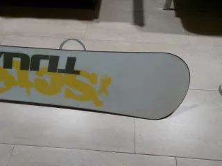 Tabla Snow Tijuana 150 con Fijaciones