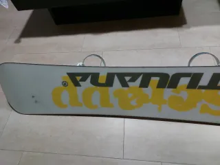 Tabla Snow Tijuana 150 con Fijaciones