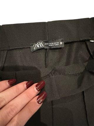 Pantalones Zara negros talla XS