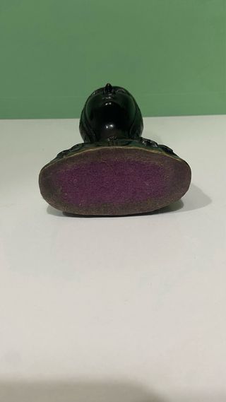 Busto Virgen negra de Montserrat