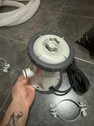 Depuradora Intex Krystal Clear C330