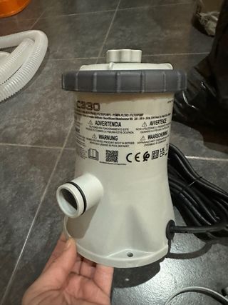 Depuradora Intex Krystal Clear C330