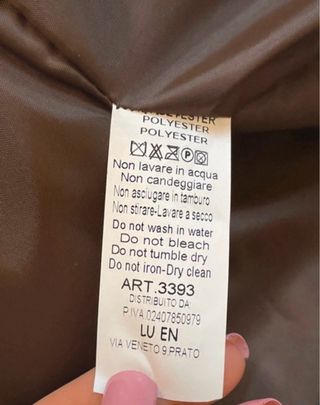 Cappotto lungo teddy bordeaux