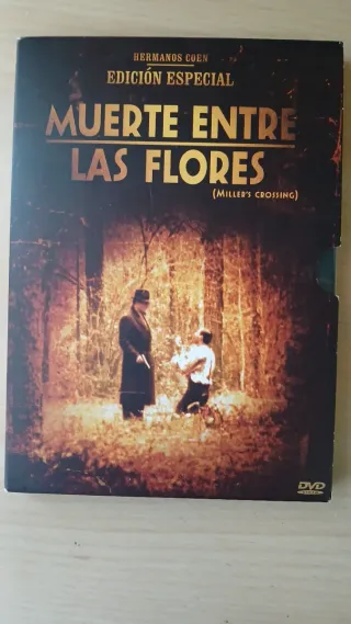 DVD Muerte entre las Flores (Miller's Crossing)