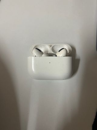 Cargador AirPods Apple Blanco
