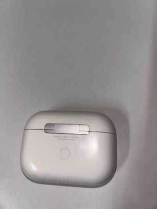 Cargador AirPods Apple Blanco