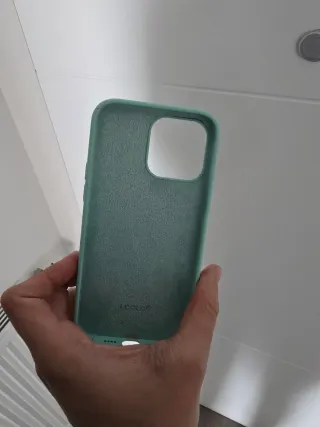 Custodia iPhone 14 Pro Max Verde Acquamarina